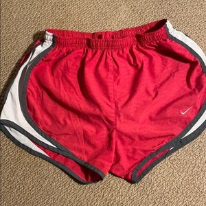 Nike running shorts